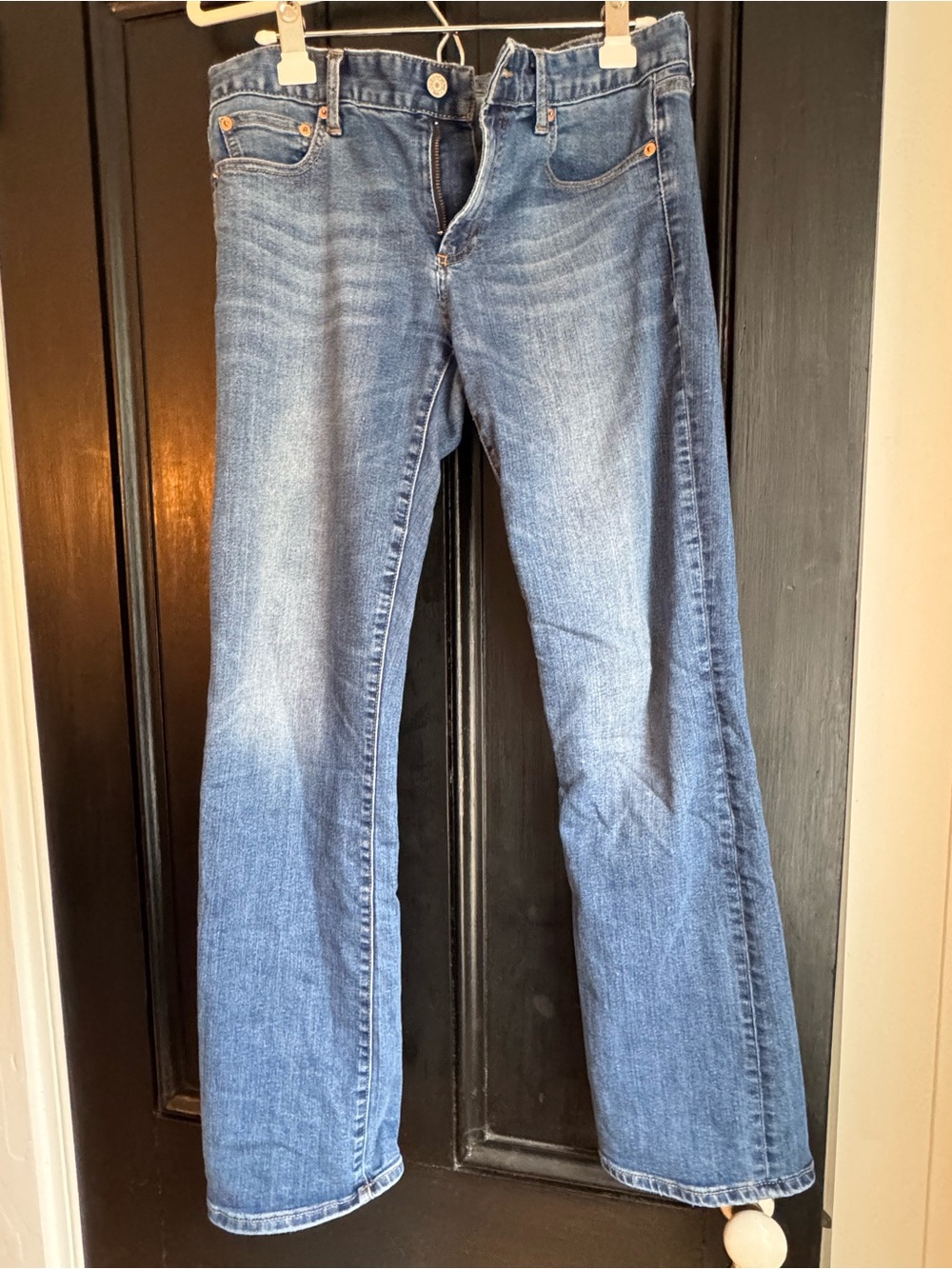 Gap 1969 Classic Boot Women's Blue Denim Jeans